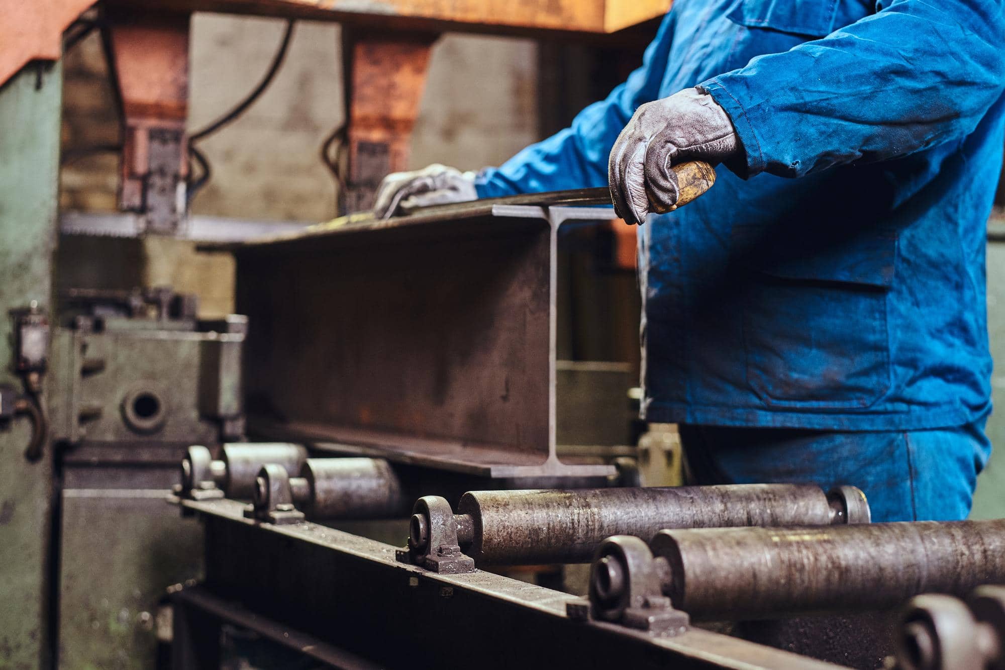 Modern Steel Supply Chain and New Technologies